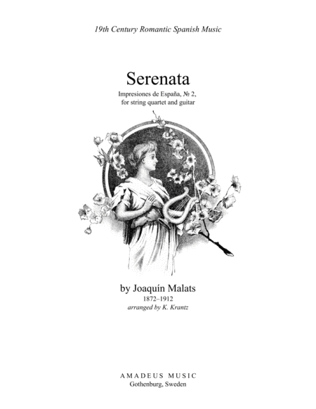 Serenata Espanola For String Quartet And Guitar